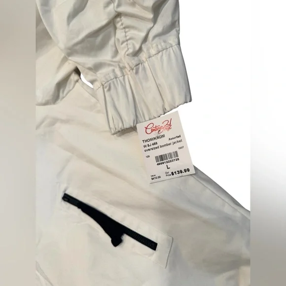 Thom Krom Bomber Jacket - Picture 3 of 10